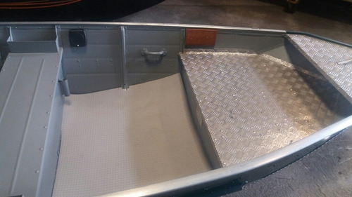Imagem 7 de 8 de Barco De Aluminio Tucunaré 500