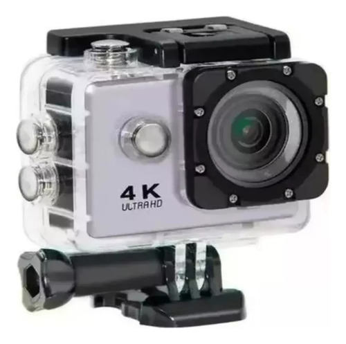 Camara Deportiva 4k I Wifi Sumergible 30mtrs