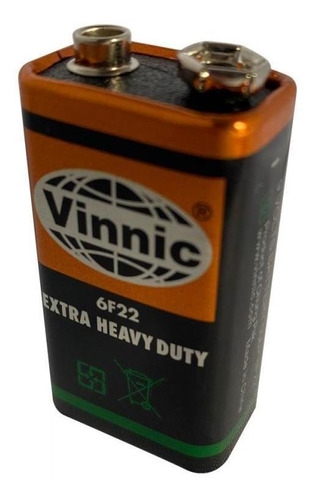 Bateria 9v Comun Vinic - Escar