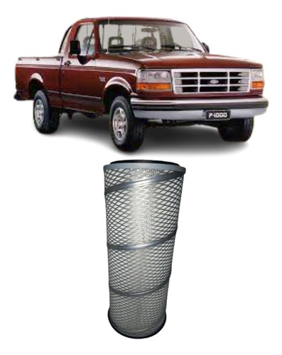 Filtro De Aire Wega Ford F-250 3.9 Xl Cab. Dupla 4x2 4p 2008