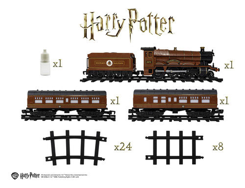 Set De Tren De Juguete Lionel Hogwarts Express Con Bluetooth