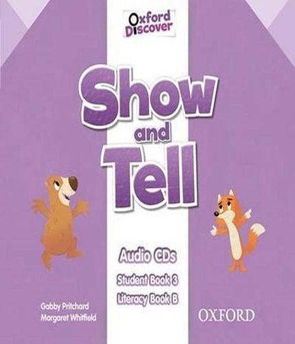 Show And Tell 3 Class Audio Cds