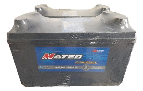 Batería Mateo 12x110 12v 110 Ah Borne Izquierdo