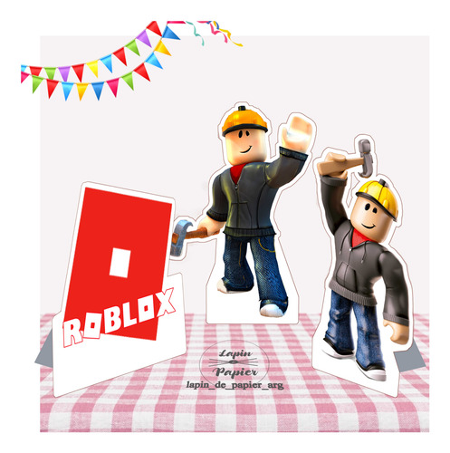 Siluetas De Carton Con Pie Figura Corporea Roblox Nene