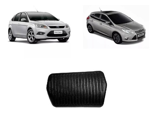 Capa Pedal Freio Ford Focus 2014