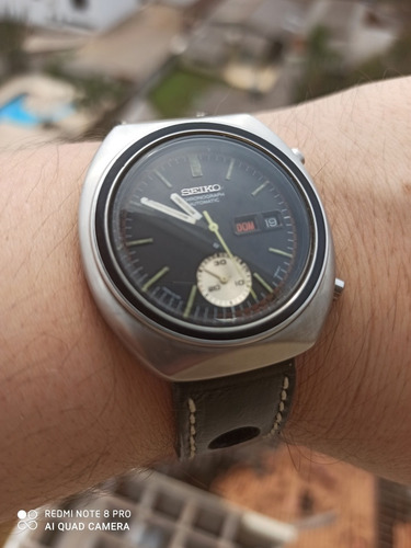 Espetacular Seiko 6139-8002 Fab. Abril De 74 Pulseira Rally