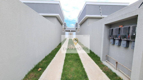 Imagem 14 de 14 de Casa Linear 3 Quartos/suíte, Extensão Do Bosque, Rio Das Ostras! - Ca1228