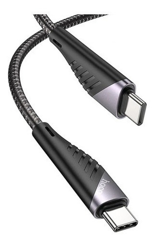 Cable Usb A Tipo C 1.5m Hoco U95 Negro De Alta Calidad