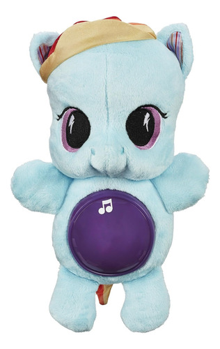 My Little Pony Hasbro Peluche De Rainbow Dash Con Luz