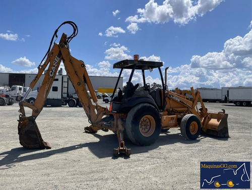 Retroexcavadora 2005 Case 590sm 4x2 Auxiliar Hidráulico Exte