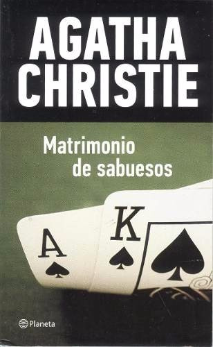 Matrimonio De Sabuesos, De Agatha Christie. Editorial Planeta, Tapa Blanda En Español, 2013