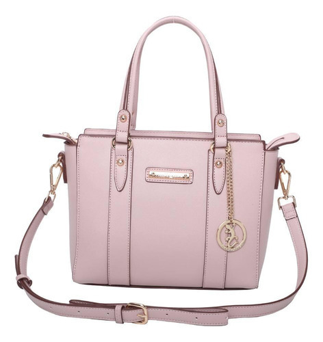 Bolsa Shopping Grande Fellipe Krein Aw23 Fk558 - Nude