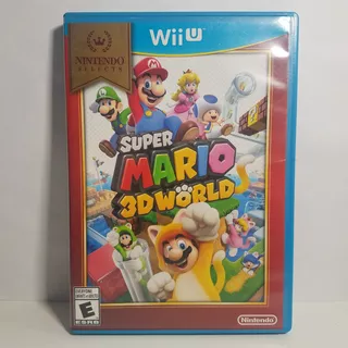Juego Nintendo Wii U Super Mario 3d World - Fisico