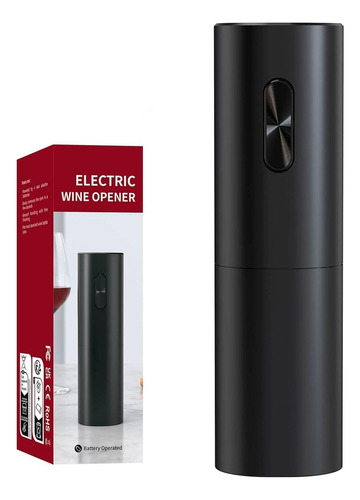 Set De Vino 3 Piezas Sacacorcho Electrico Tapon Y Aireador