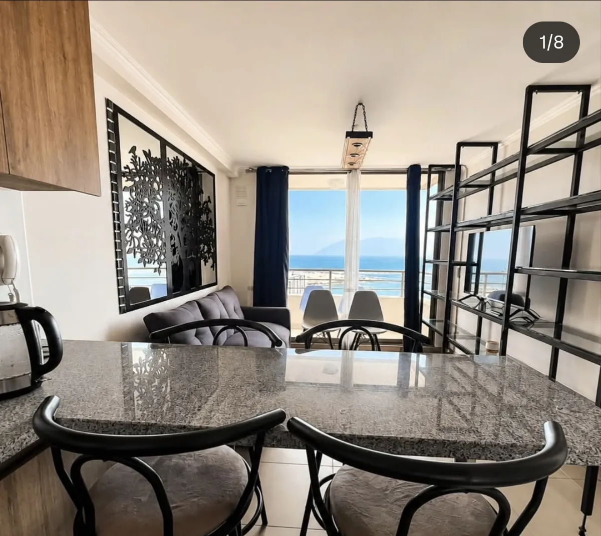 Imagen 1 de 10 de Descubre Este Encantador Departamento En Antofagasta