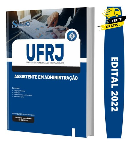 Apostila Assistente Em Administração Ufrj - Universidade Rj