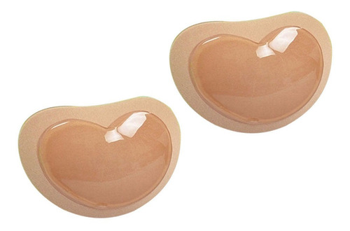 2 Almohadillas Autoadhesivas De Silicona Para Sujetador Push