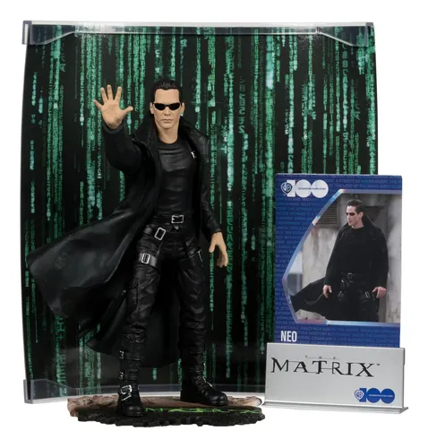Mcfarlane Toys - Movie Maniacs Neo (the Matrix) Figura Posad
