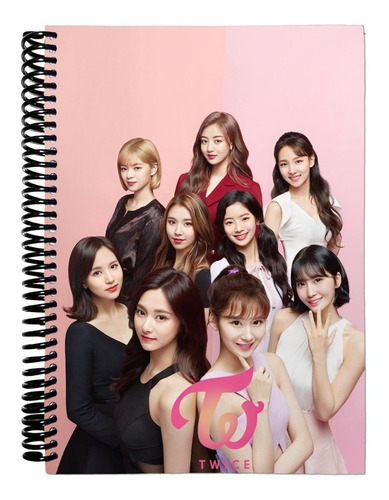 Cuaderno Libreta Anotador A5 - Twice K-pop