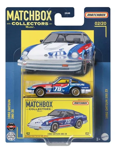 1982 Datsun 280 Zx Collectors Series Matchbox 1/64