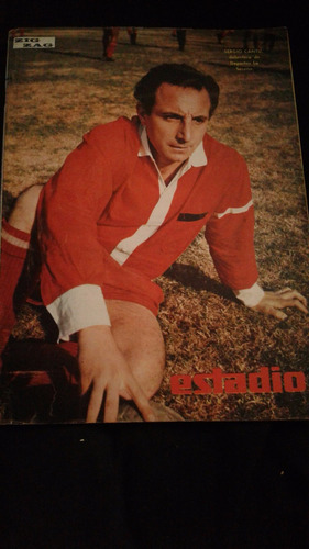 Revista Estadio  N° 1272 Sergio Cantu La Serena