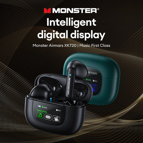 Auriculares Inalámbricos Bluetooth Monster Xkt20