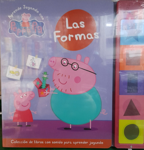 Libros Con Sonido Peppa Pig Las Formas