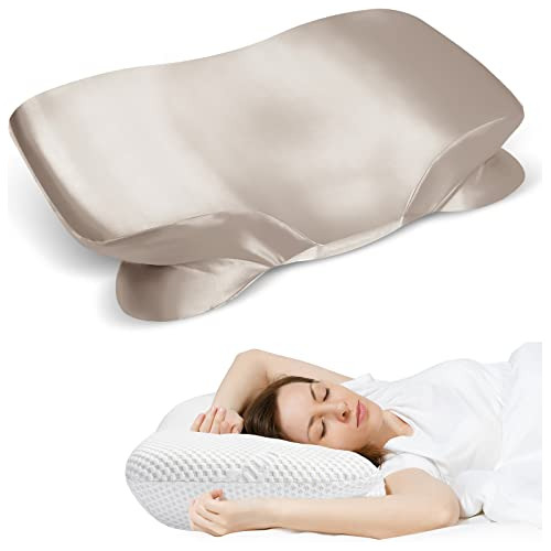 Zalimun Memory Foam Pillow, Cervical Pillow Con 2 Rmwxx