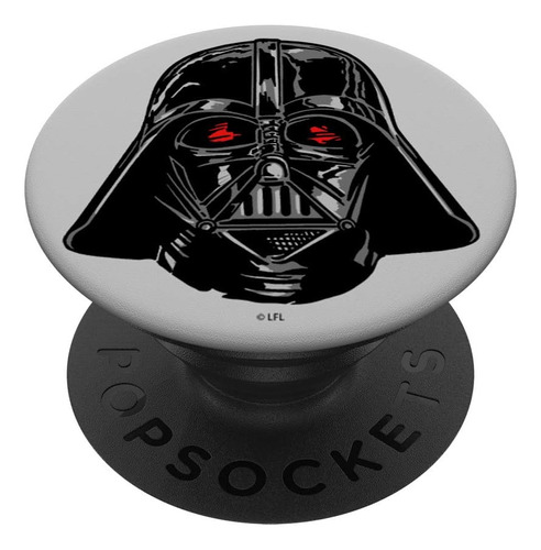 Star Wars Darth Vader Shiny Casco   Popsockets Grip Y Soport