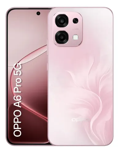 Smartphone OPPO A6 Pro 5G 256gb, 8gb Ram, Câmera ultranítida de 5...