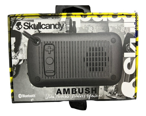 Parlante Skullcandy Con Bluetooth Microfono Para Llamadas