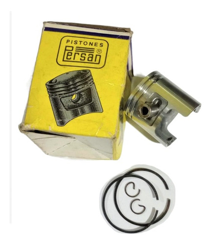 Kit De Piston Nacional Persan Suzuki Adress 50cc 0.25 Mm Fas