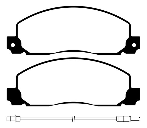 Pastillas De Freno Para Renault Trafic 1.4 91/02 Litton