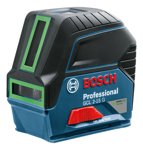 Nivel Láser De Líneas Combinado Bosch Gcl 2-15 G