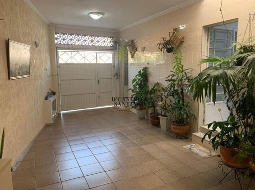 Sobrado Com 2 Dormitórios À Venda, 138 M² Por R$ 476.000 - Mooca - São Paulo/sp - So0345