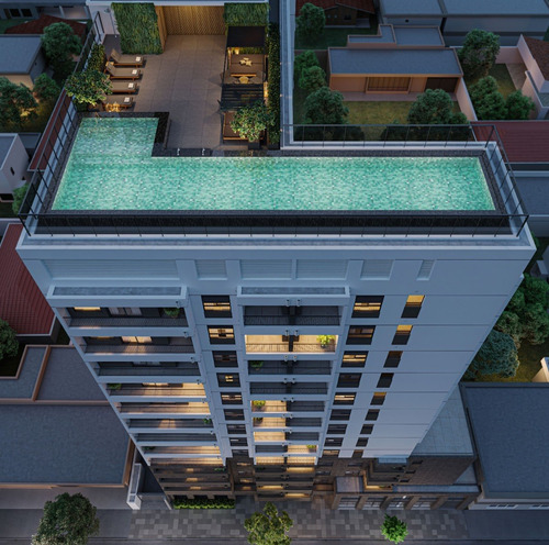 Imagem 1 de 22 de Studio 27m² 351.000 -moema A 600m Do Metro Moema