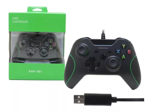 Controle Xbox One / Series com Fio Premium Frete Grátis – Games Safari Loja