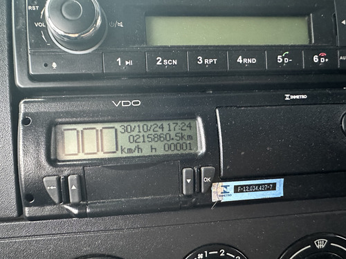 Vw 24280 2023 Baú De 11 Mts Automático Ñ Atego 2426 2430 Vm