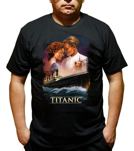 Polera Estampada Serie Parejas Películas  Titanic