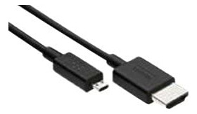Blackberry Oem Hdmi Cable, Micro-hdmi, 6 Pies Ca