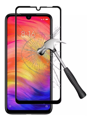 Protector Vidrio Templado Full 6d 9d Xiaomi Redmi Note 8 Pro