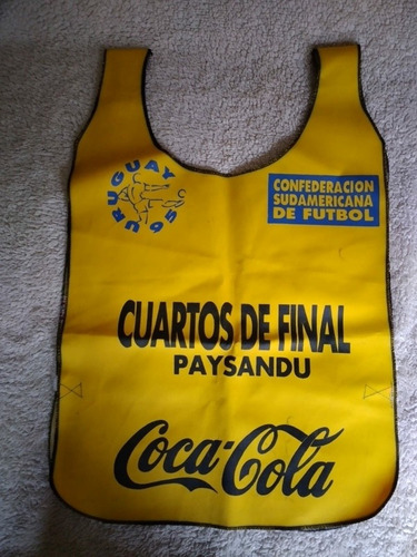 Chaleco Coca Cola Confederacion Sudamericana De Futbol 1995