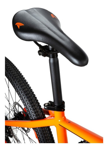 Imagen 3 de 4 de Mountain bike Battle 240 R29 18" frenos de disco mecánico cambio Shimano Altus color naranja/negro