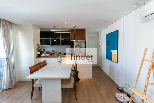 Imagem 5 de 27 de My Space - Rua Clodomiro Amazonas, 1346. Apartamento Mobiliado À Venda, 71 M², Sacada, 2 Dormitórios, 1 Suíte, 2 Vagas E Lazer Completo. - Ap13351