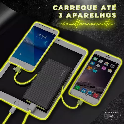 Cargador Portatil Para Celular Iphone Lg Xiaomi Bateria Externa Movil  20000mAh