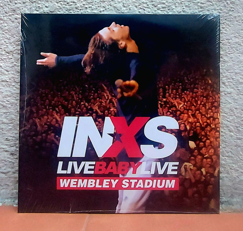 Inxs - Live Baby Live (vinilo Triple Limitada Edición)