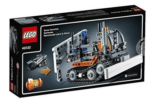 Lego 42032 Technic Cargadora Compacta con Orugas NUEVO 