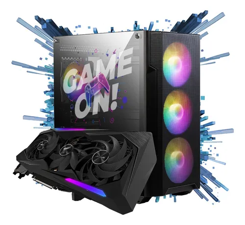 Pc Gamer Streaming Render Ryzen 5 Rx 580 8gb Ram 32gb 1tb
