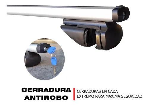 Barras Porta Equipaje De Aluminio Para Renault Kardian