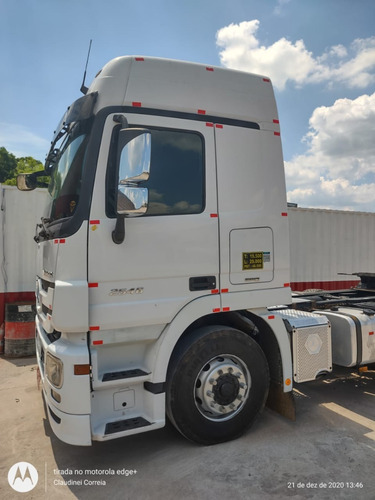 Mb Actros 2546 6x2 Financ. /carta Crédito P 1º Caminhao